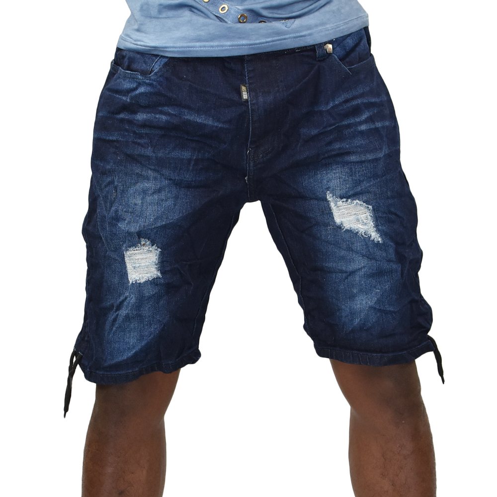 MEN EURO DENIM SHORTS